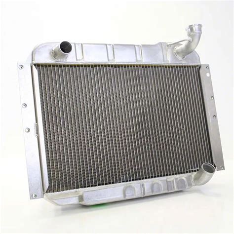 Ecklers 1955 1960 Corvette Griffin Aluminum Radiator Manual