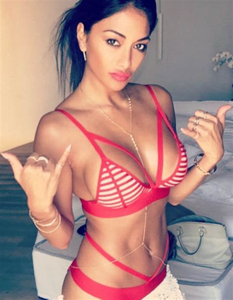 X Factor Judge Nicole Scherzinger Has Been Posting Sexy Bikini Pictures