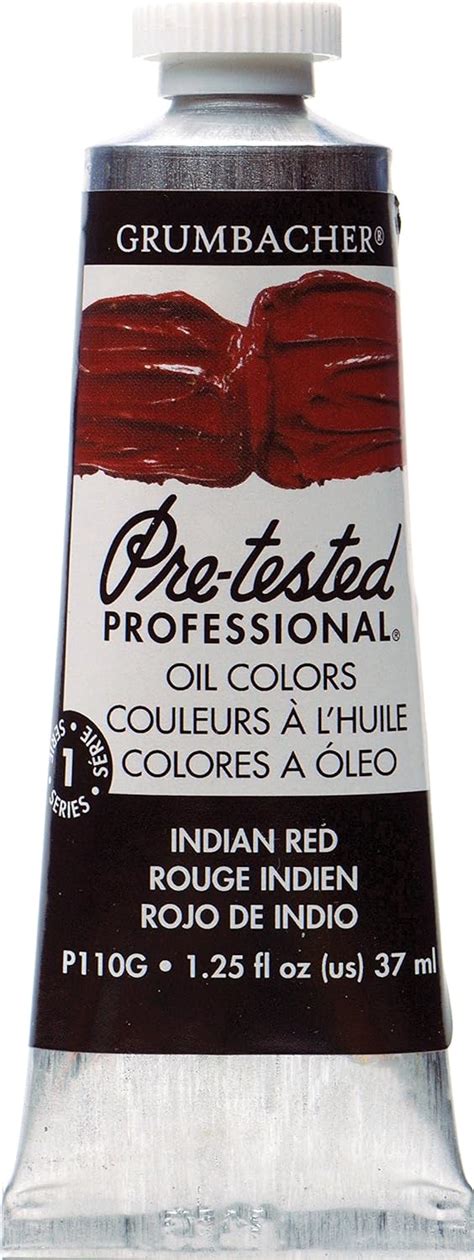 Amazon Grumbacher Pre Tested Oil Paint Ml Ounce Indian