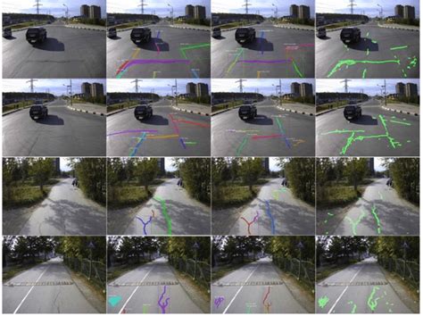 Segmentation Results A Examples Of Pavement Surface Crack From