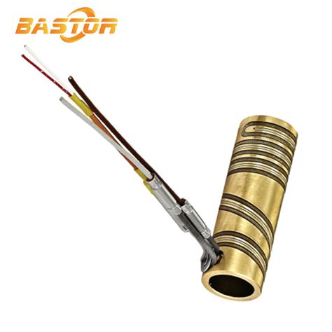 220v Industrial Extruder Electric Copper Brass Nozzle Coil Heater With Thermocouple Buy Hot