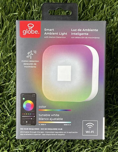 Globe Electric Wi Fi Smart Ambient LED Night Light W Motion Detection