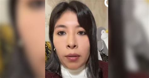 Betssy Chávez Se Entera De Su Captura Y Se Despide En Tiktok En El Penal Haré Mi Tesis