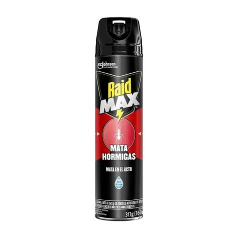 Aerosol Insecticida Raid Max Mata Hormigas X Ml Sergio Perfumerias