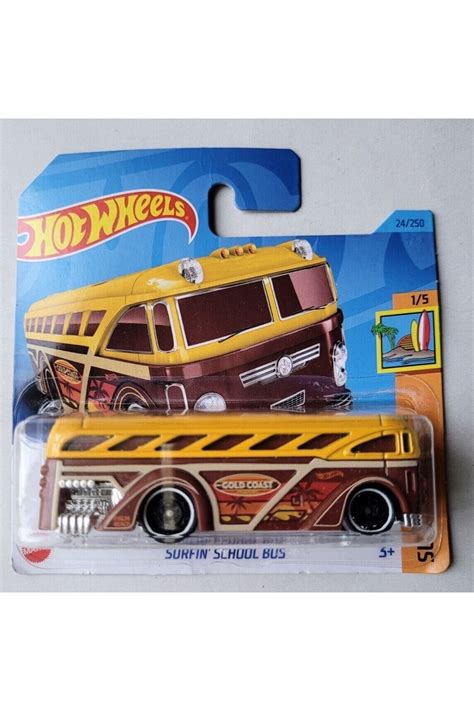 HOT WHEELS New Yeni Surfın School Bus 1 64 Ölçek Hotwheels Marka 1 5 Fiyatı Yorumları