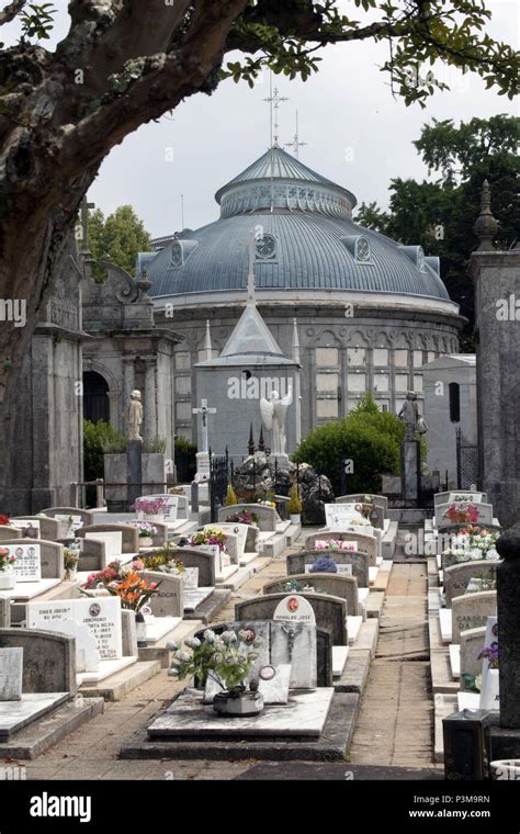 The Cemetery Cemit Rio De Agramonte In Porto Portugal Stock Photo