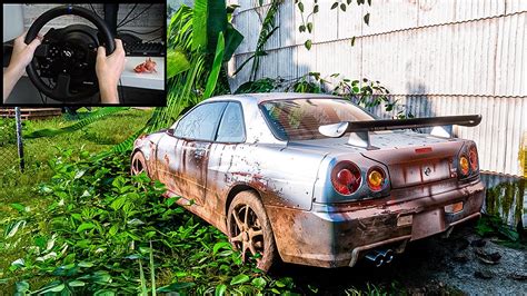 Rebuilding Nissan Skyline Gt R R Forza Horizon Steering Wheel