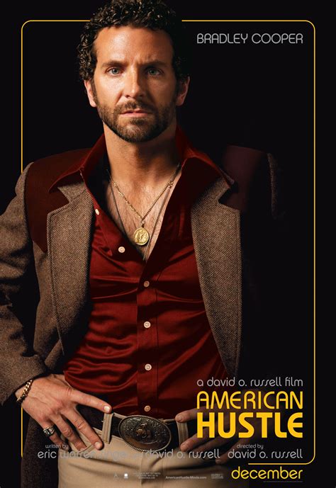 AMERICAN HUSTLE Character Posters with Christian Bale, Bradley Cooper ...