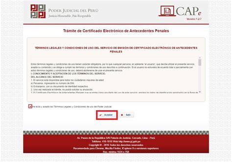 Cómo Obtener El Certificado De Antecedentes Penales Perú