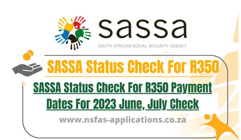 Sassa Status Check For R Payment Dates For July July Status Check