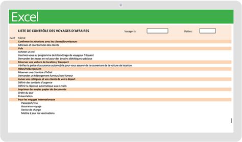 Modèles Gratuits De Listes De Tâches Dans Excel