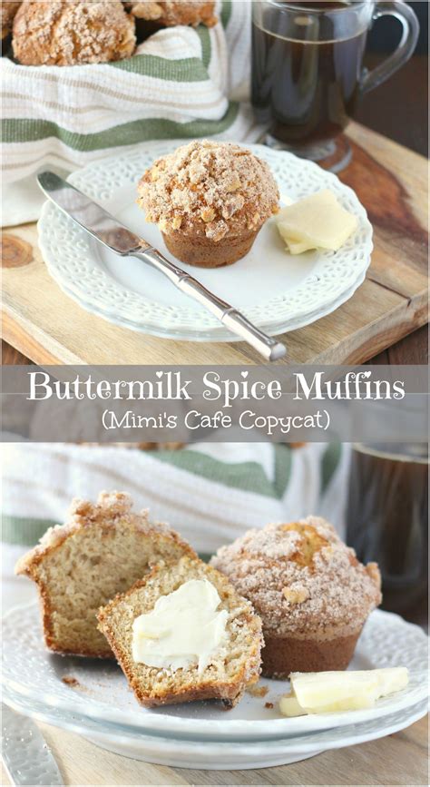 Buttermilk Spice Muffins Recipe