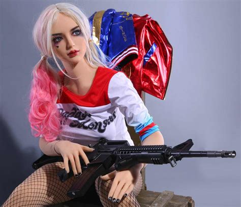Harley Quinn Sex Doll Review Sex Toy Magazine