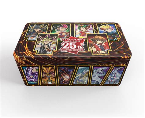 Yu Gi Oh Konami Coffret Collection Légendaire 25e Anniversaire Fr