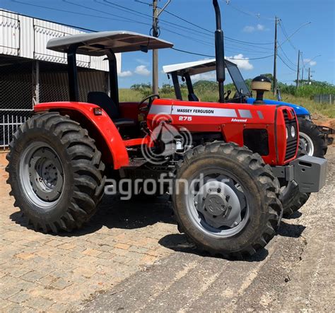 Trator Massey Ferguson 275 Advanced Ano 2009 Agrofinder