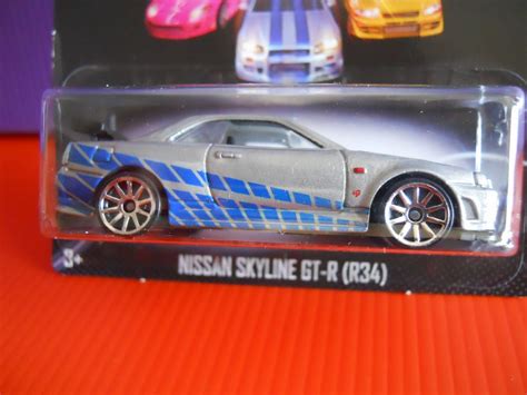Nissan Skyline R Hot Wheels