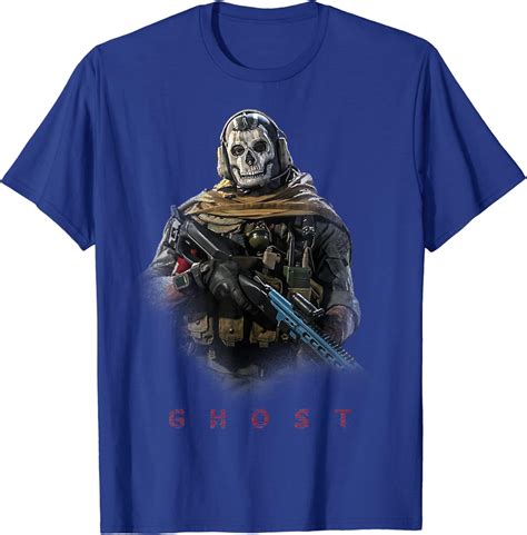 Warzone Ghost T Shirt