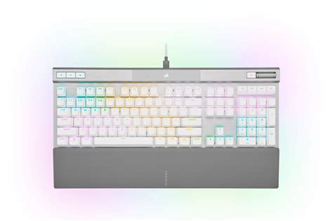 K70 PRO RGB Optical-Mechanical Gaming Keyboard with PBT DOUBLE SHOT PRO ...