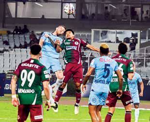 Mohun Bagan Pip Mumbai City To Win Maiden Isl League Shield