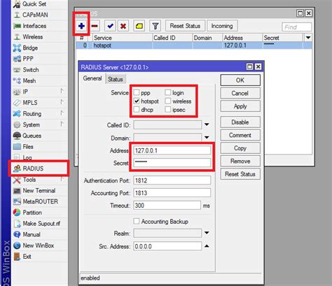 Mikrotik Radius Howto Howto Techno