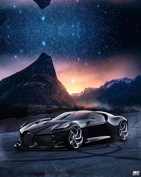 Bugatti La Voiture Noire Wallpaper