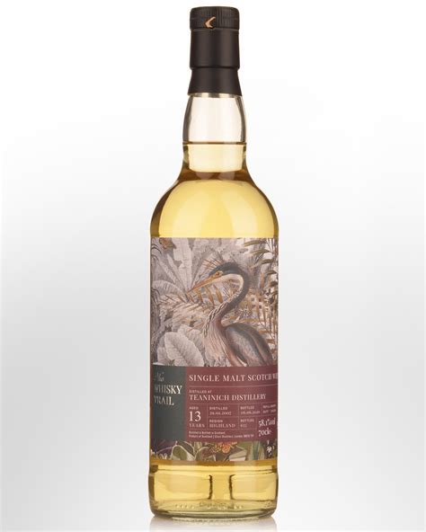 The Whisky Trail Teaninich Year Old Cask Strength Single Malt