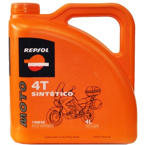 Ulei motor Repsol Moto Sintético 4T 10W40 4L eMAG ro