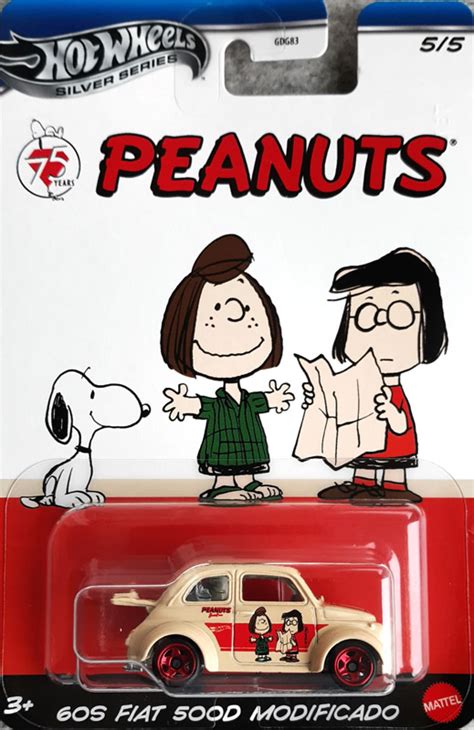 Hot Wheels S Fiat D Modificado Walmart Exclusive Hw Mini Series Peanuts Years Series