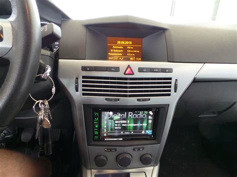 Autoradio Einbau Opel Astra H ARS24 Onlineshop