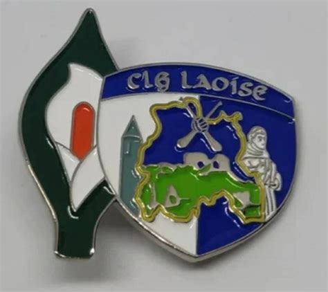 Laois Easter Lily Badge Irish Republican 1916 Gaa Ireland Etsy