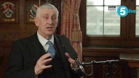 Sir Lindsay Hoyle Time As Commons Speaker Has Been Unbelievable Bbc News