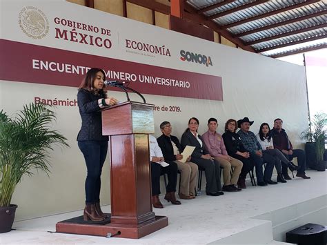 Pide Camimex Mantener La Competitividad Del Sector Minero En Sonora