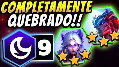 Tft Umbral Completamente Quebrado Me Deu Loot Infinito Youtube