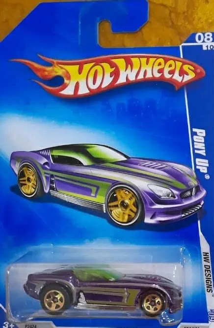 Hot Wheels Designs Pony Up Universo Hot Wheels