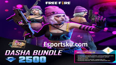 10 Kombinasi Karakter Tatsuya Terbaik Free Fire FF Esportsku