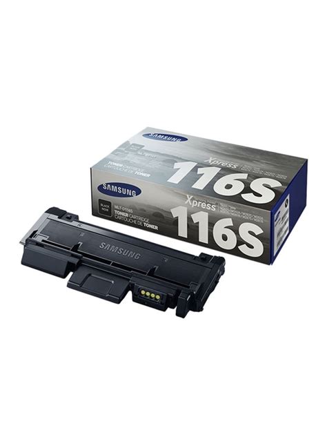 Samsung 116S Printer Original Toner Cartridge Black Lucky Star