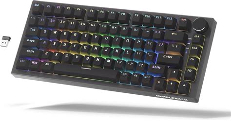 Amazon Tecurs Wireless Gaming Keyboard Tkl Mechanical