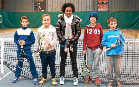 Tennis Les Jeunes En Stage Le T L Gramme