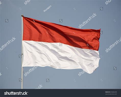 PowerPoint Template: indonesia independence indonesian flag (kmnpljuu)