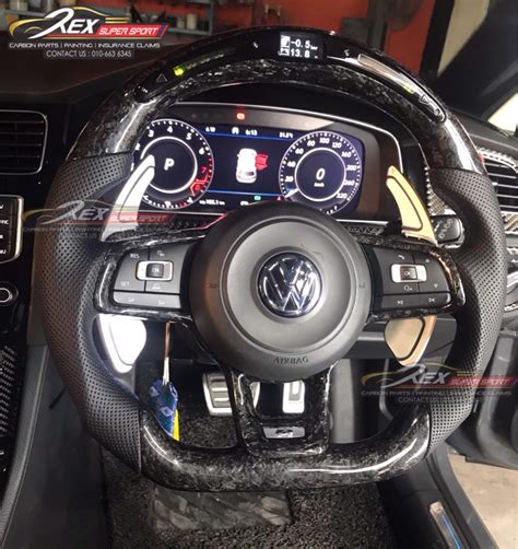 Golf Mk Mk Gti R Performance Led Carbon Steering Rexsupersport