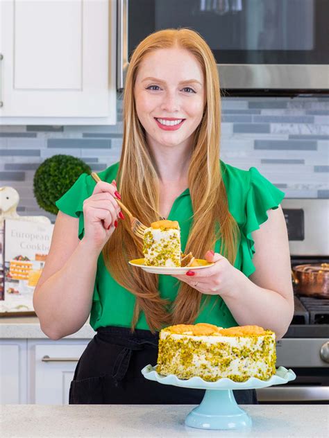 Pistachio Carrot Cake With Cream Cheese Frosting Video Tatyanas