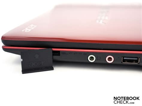 Analisis Del Netbook Acer Aspire One Drr Notebookcheck Org Analisis