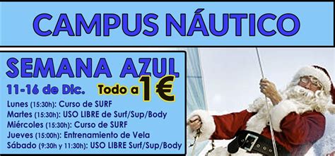 Semana Azul del Campus Náutico Portal UCA