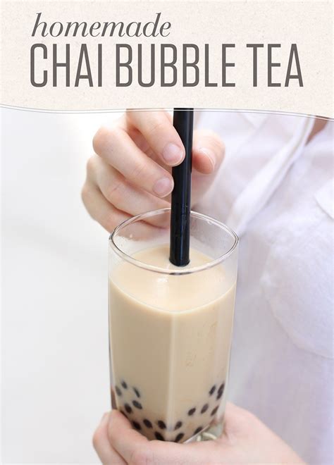 Homemade Bubble Tea Is Easy Try This Recipe With Just 4 Ingredients