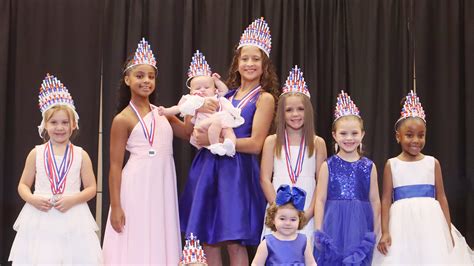 The Little Miss American Legion World Series Pageant was held in Shelby