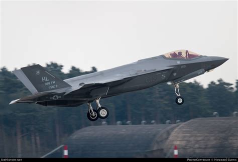 Aircraft Photo Of Af Lockheed Martin F A Lightning