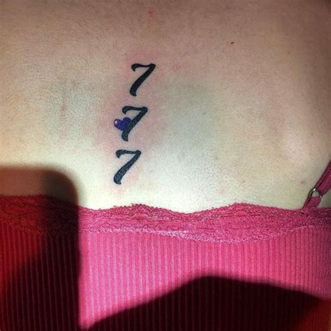 101 Best 777 Tattoo Ideas That Will Blow Your Mind