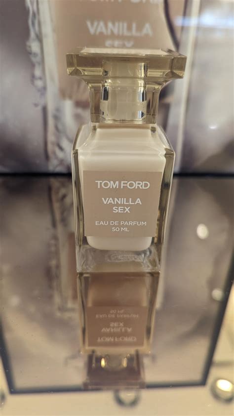 Vanilla Sex Tom Ford perfume - a new fragrance for women and men 2023