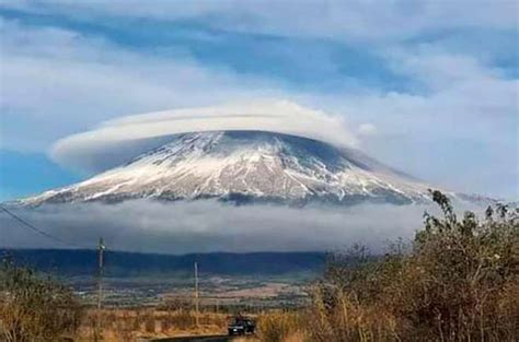 Que Anuncian Las Nubes Lenticulares C Mo Se Producen Fen Meno Que