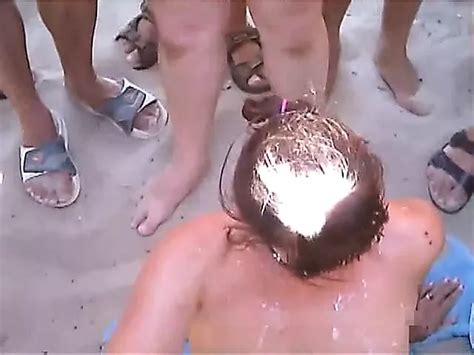Bukkake On The Beach Cum In Wife Porn Video E XHamster XHamster